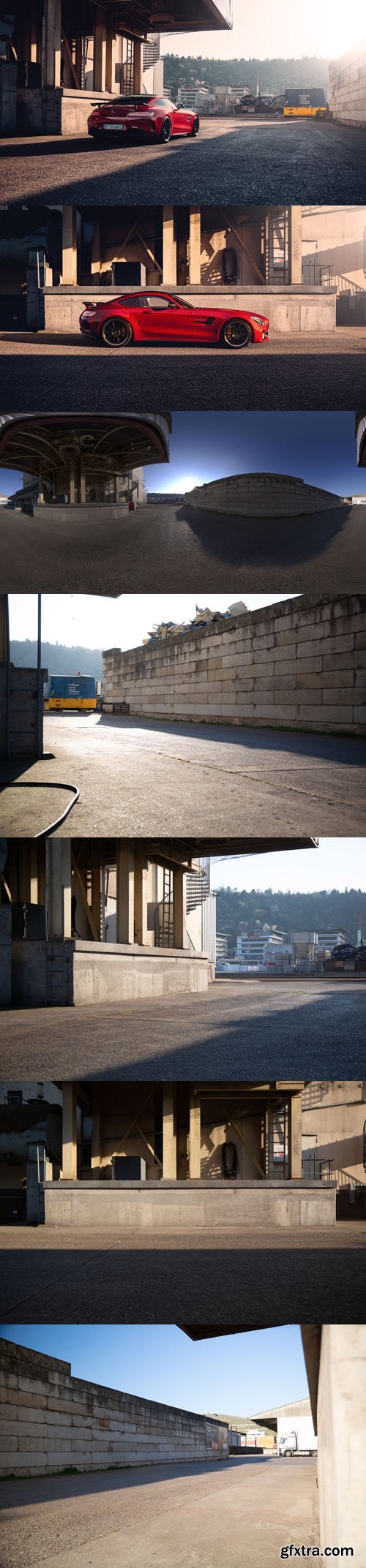 IND Small Train Platform - 3K HDRI IND Small Train Platform - 3K HDRI