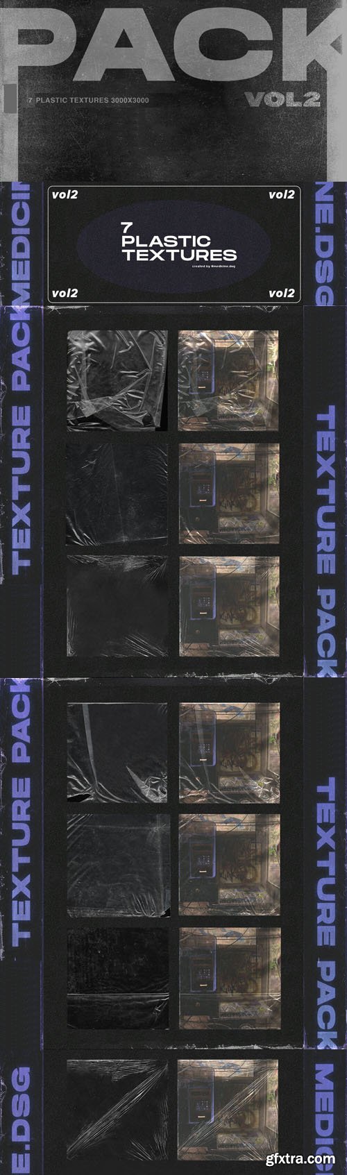 Plastic Textures PSD Templates Vol.2 Plastic Textures PSD Templates Vol.2