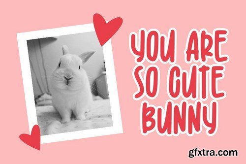 Kidsbunny - a Playful Font