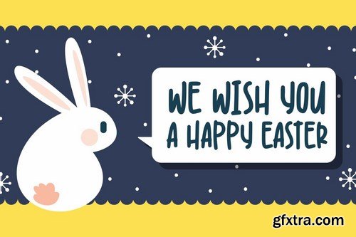 Kidsbunny - a Playful Font