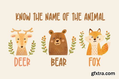 Kidsbunny - a Playful Font