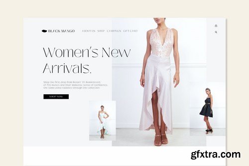 Black Mango Font - Modern Beauty Family