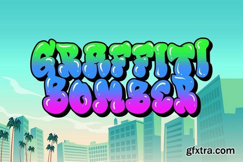 Street Urban Graffiti Font