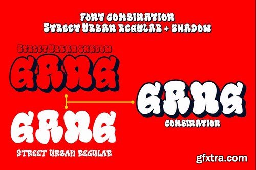 Street Urban Graffiti Font