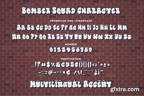 Street Urban Graffiti Font