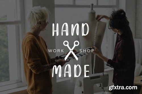 Dear Raina - Handcrafted Font