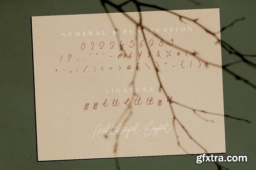 Melanie Timothy Monoline Signature Font