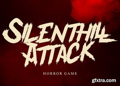 Lockdoor - Halloween Font