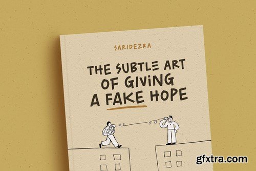 Blank Moment - Quotable Font