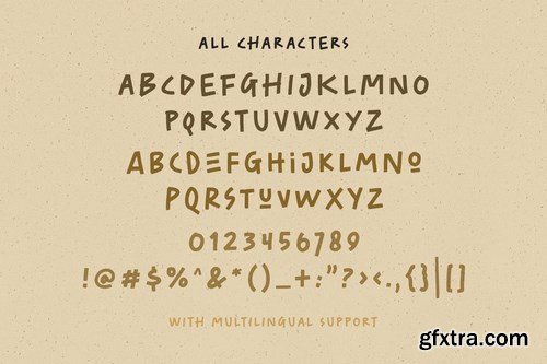 Blank Moment - Quotable Font