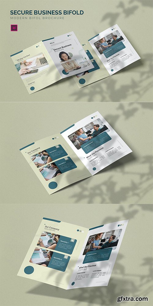 Secure Business - Bifold Brochure