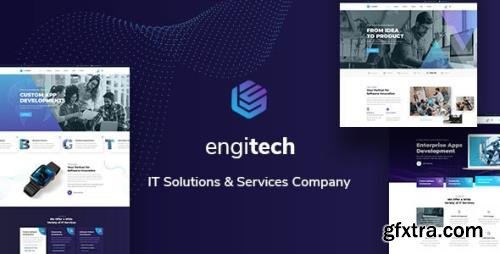 ThemeForest - Engitech v1.0 - IT Solutions & Services Template - 28944475