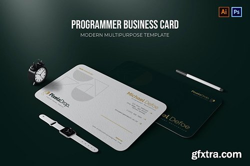 Programmer - Business Card Programmer - Business Card