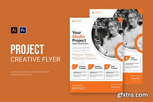 Studio Project - Flyer