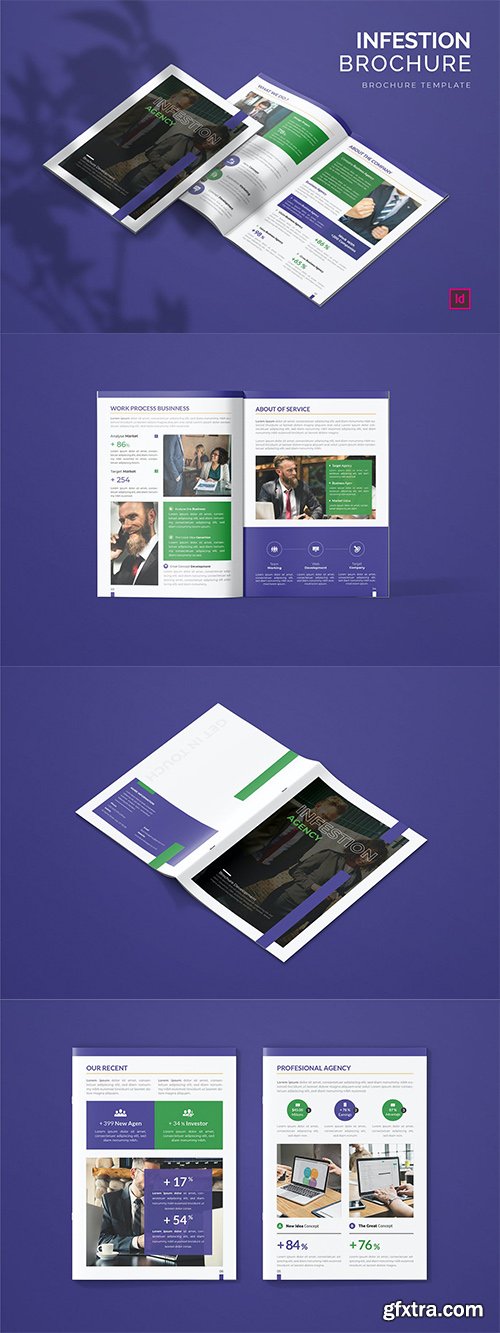 Infestion Agency - Brochure Template Infestion Agency - Brochure Template