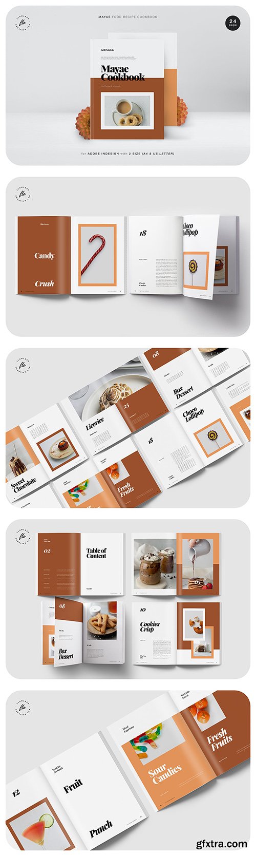 Mayae Food Recipe Cookbook