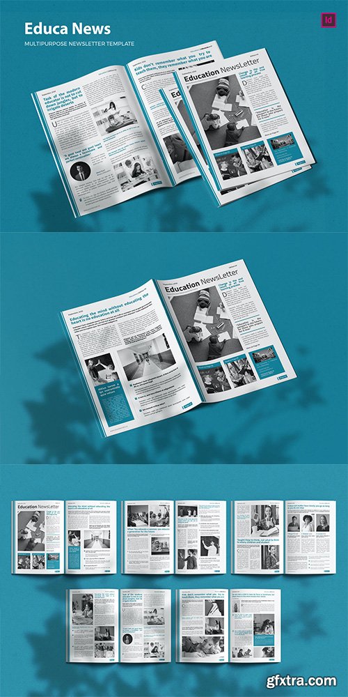 EducaNews - Newsletter Template