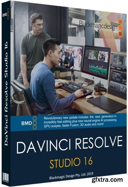 Blackmagic Design DaVinci Resolve Studio 16.2.7 Multilingual MacOS Blackmagic Design DaVinci Resolve Studio 16.2.7 Multilingual MacOS