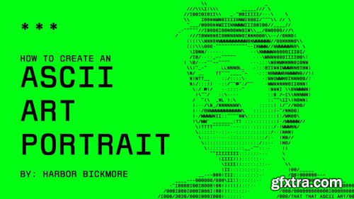  Retro ASCII Art: Create a Portrait Using Type
