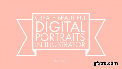  Creating Beautiful Portraits in Adobe Illustrator!