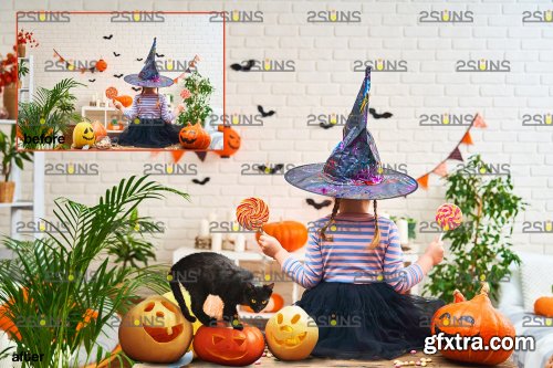 DesignBundles - Halloween clipart Halloween overlay, Photoshop overlay