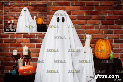 DesignBundles - Halloween clipart Halloween overlay, Photoshop overlay