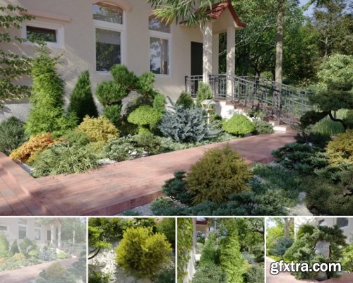 Maxtree – Plant Models Vol. 63