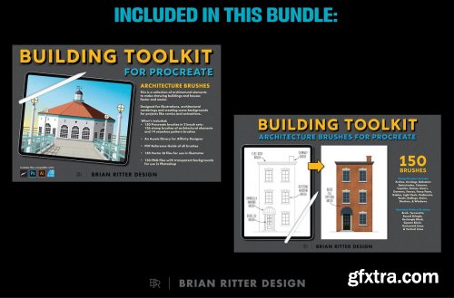 CreativeMarket - Mega Bundle for Procreate 5467662