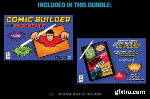 CreativeMarket - Mega Bundle for Procreate 5467662