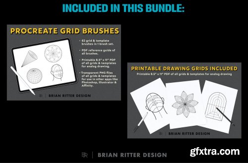CreativeMarket - Mega Bundle for Procreate 5467662