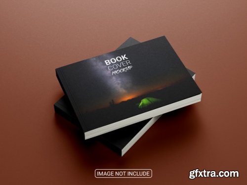 Book Cover Mockup 16 PSD