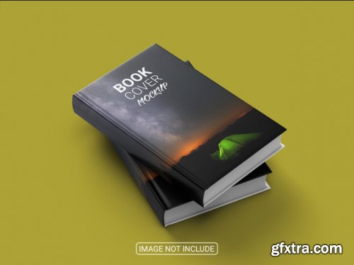 Book Cover Mockup 16 PSD