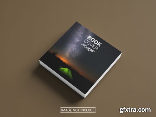 Book Cover Mockup 16 PSD