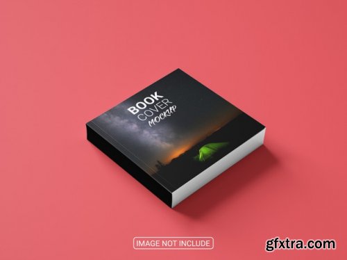 Book Cover Mockup 16 PSD