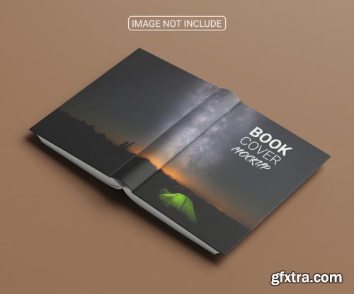 Book Cover Mockup 16 PSD