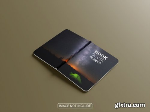 Book Cover Mockup 16 PSD
