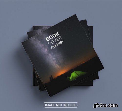 Book Cover Mockup 16 PSD