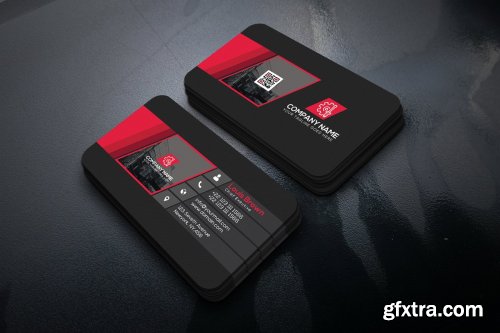 CreativeMarket - 10 Business Card Bundle Vol.4 4541355