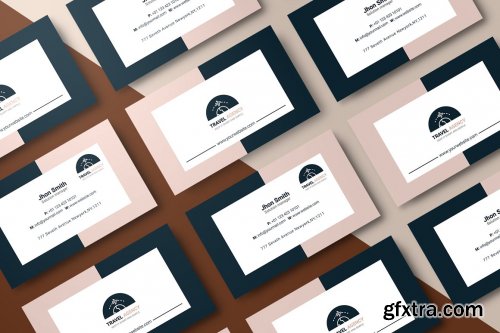 CreativeMarket - 10 Business Card Bundle Vol.4 4541355