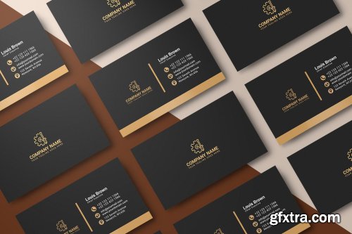 CreativeMarket - 10 Business Card Bundle Vol.4 4541355