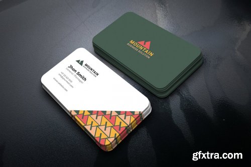 CreativeMarket - 10 Business Card Bundle Vol.4 4541355