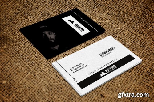 CreativeMarket - 10 Business Card Bundle Vol.4 4541355