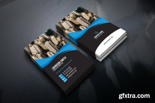 CreativeMarket - 10 Business Card Bundle Vol.4 4541355