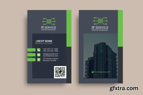 CreativeMarket - 10 Business Card Bundle Vol.4 4541355