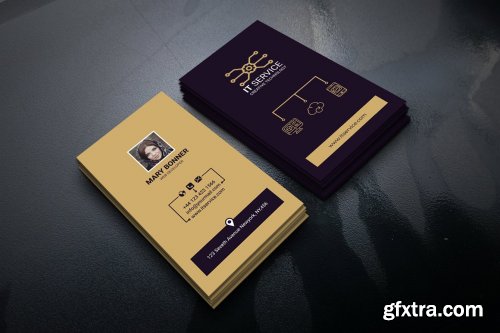 CreativeMarket - 10 Business Card Bundle Vol.4 4541355