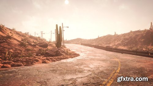 Post Apocalyptic Desert