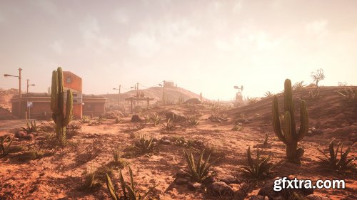 Post Apocalyptic Desert