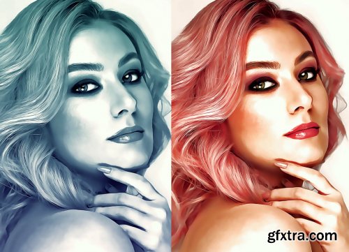 CreativeMarket - Smart Painting Effect PS Actin 5394795