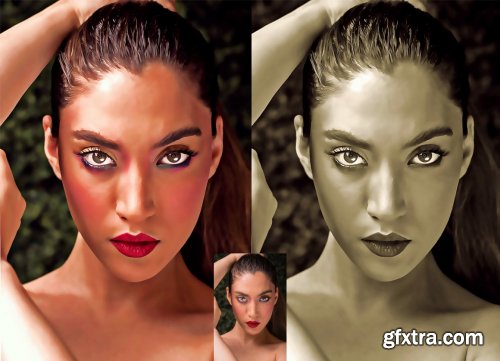 CreativeMarket - Smart Painting Effect PS Actin 5394795