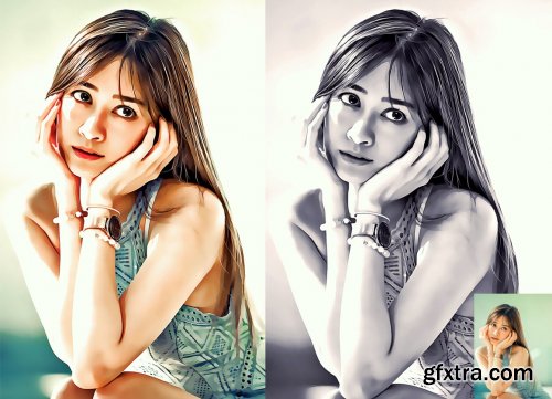 CreativeMarket - Smart Painting Effect PS Actin 5394795